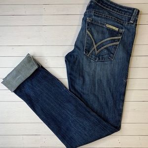 William Rast Jerri Ultra Skinny Mid Rise Jean